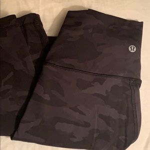 Lululemon wunder under high rise tight 25”